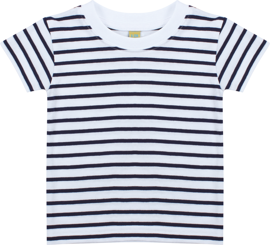 LW027 - T-shirt rayé manches courtes Larkwood