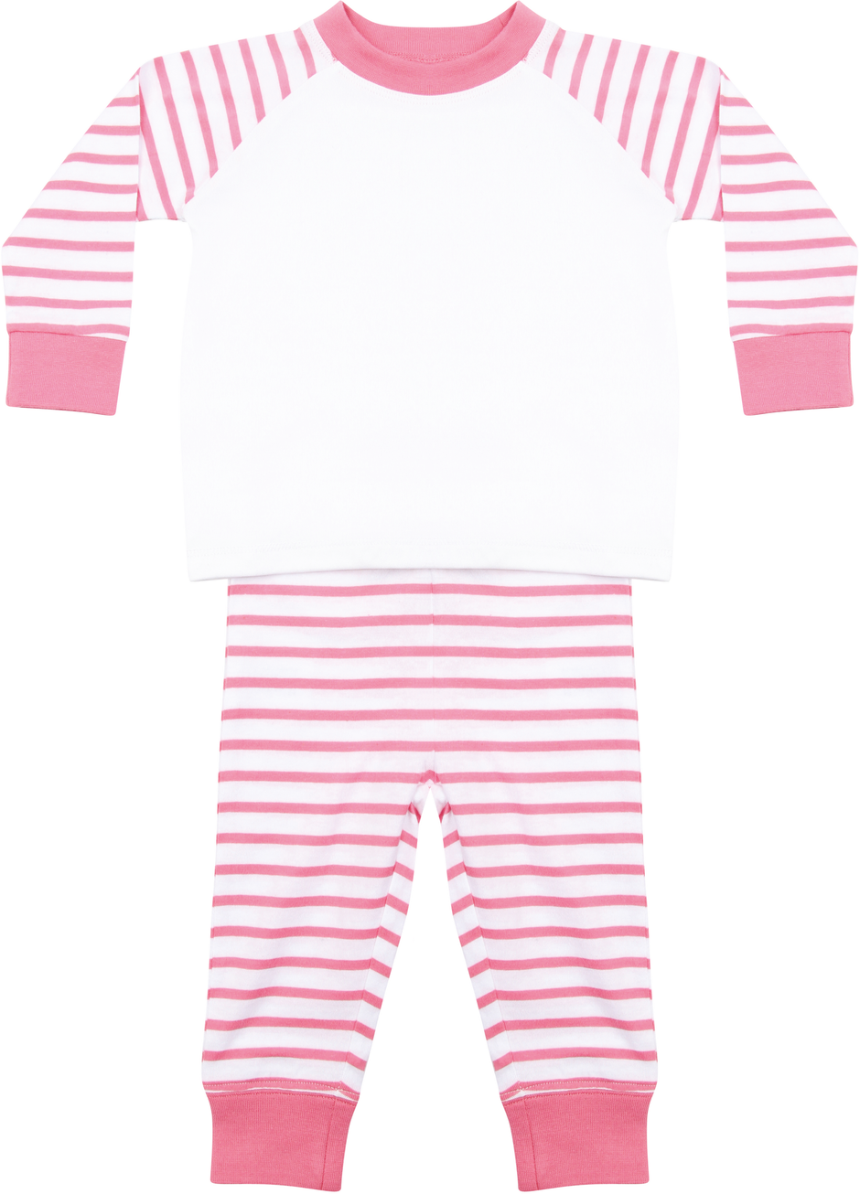 Couleur: Pink / White