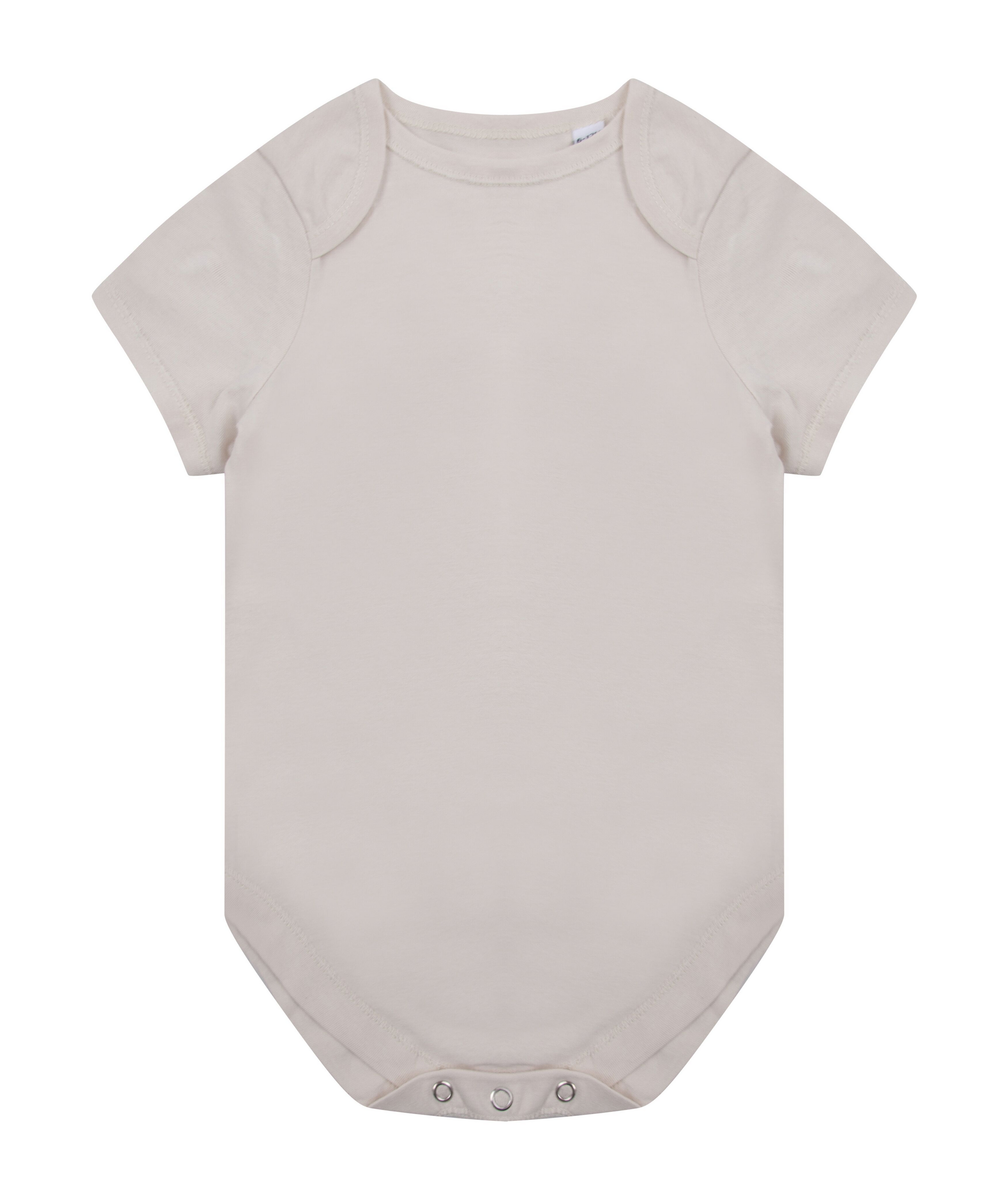 LW655 - Body manches courtes coton biologique Larkwood