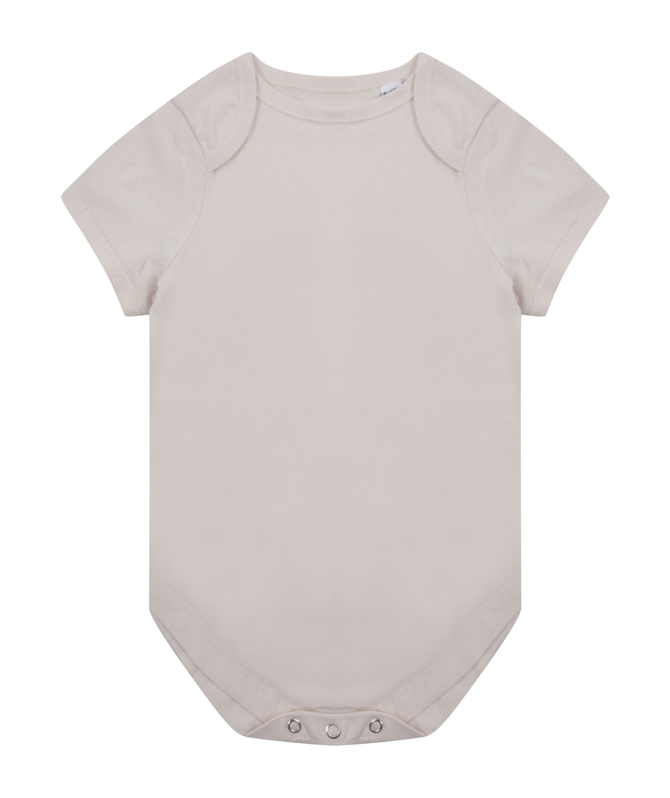 LW655 - Body manches courtes coton biologique Larkwood