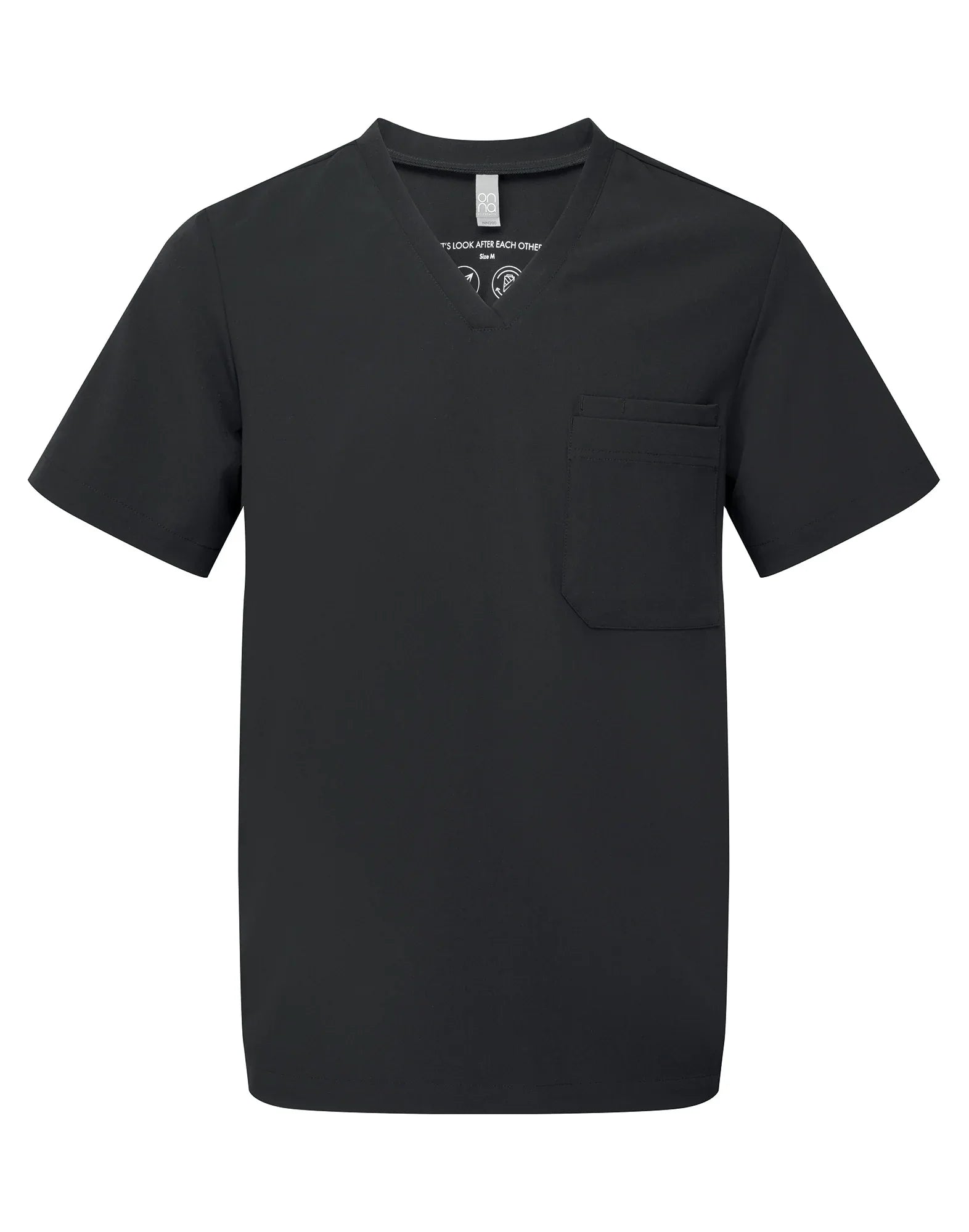 NN200 - Tunique stretch manches courtes homme Onna