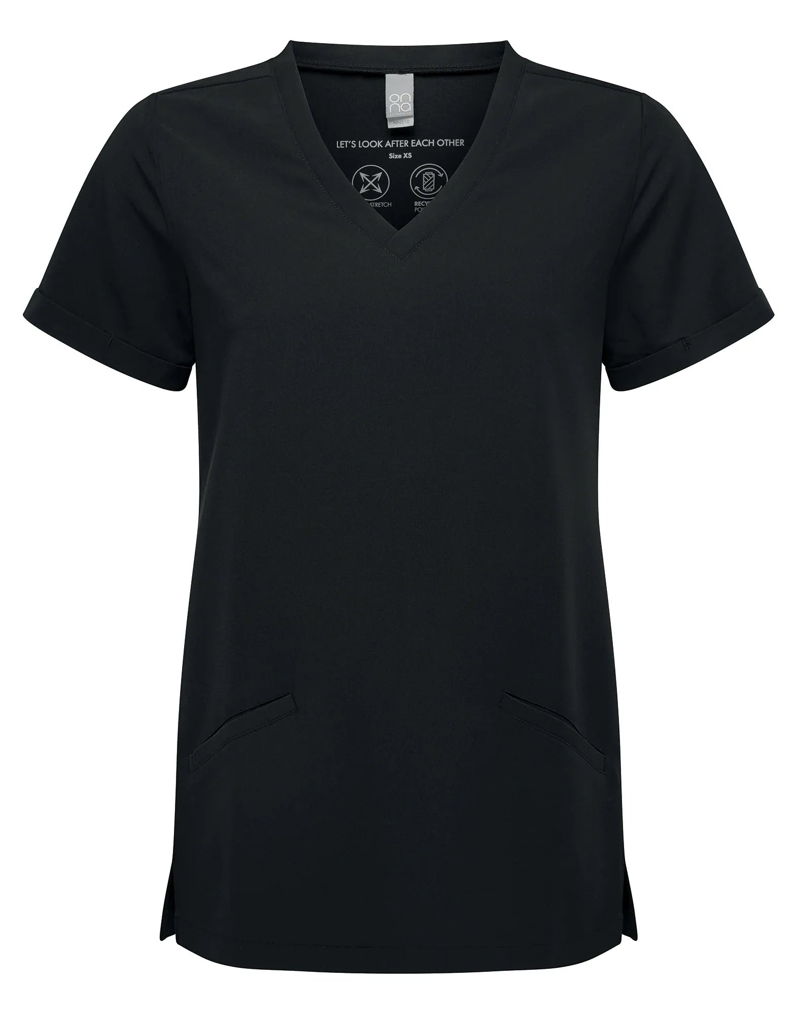 NN310 - Tunique stretch manches courtes femme - Occifloc