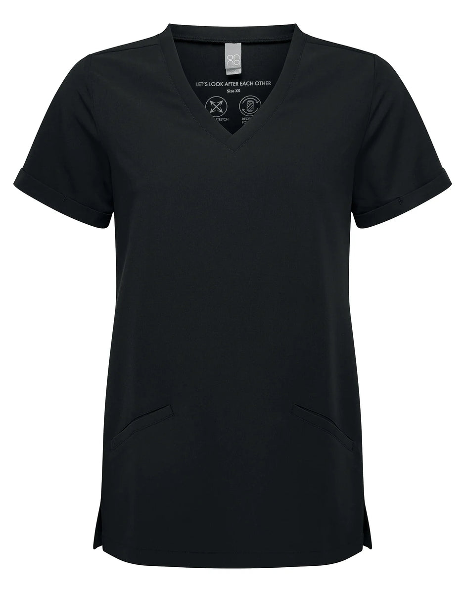 NN310 - Tunique stretch manches courtes femme - Occifloc