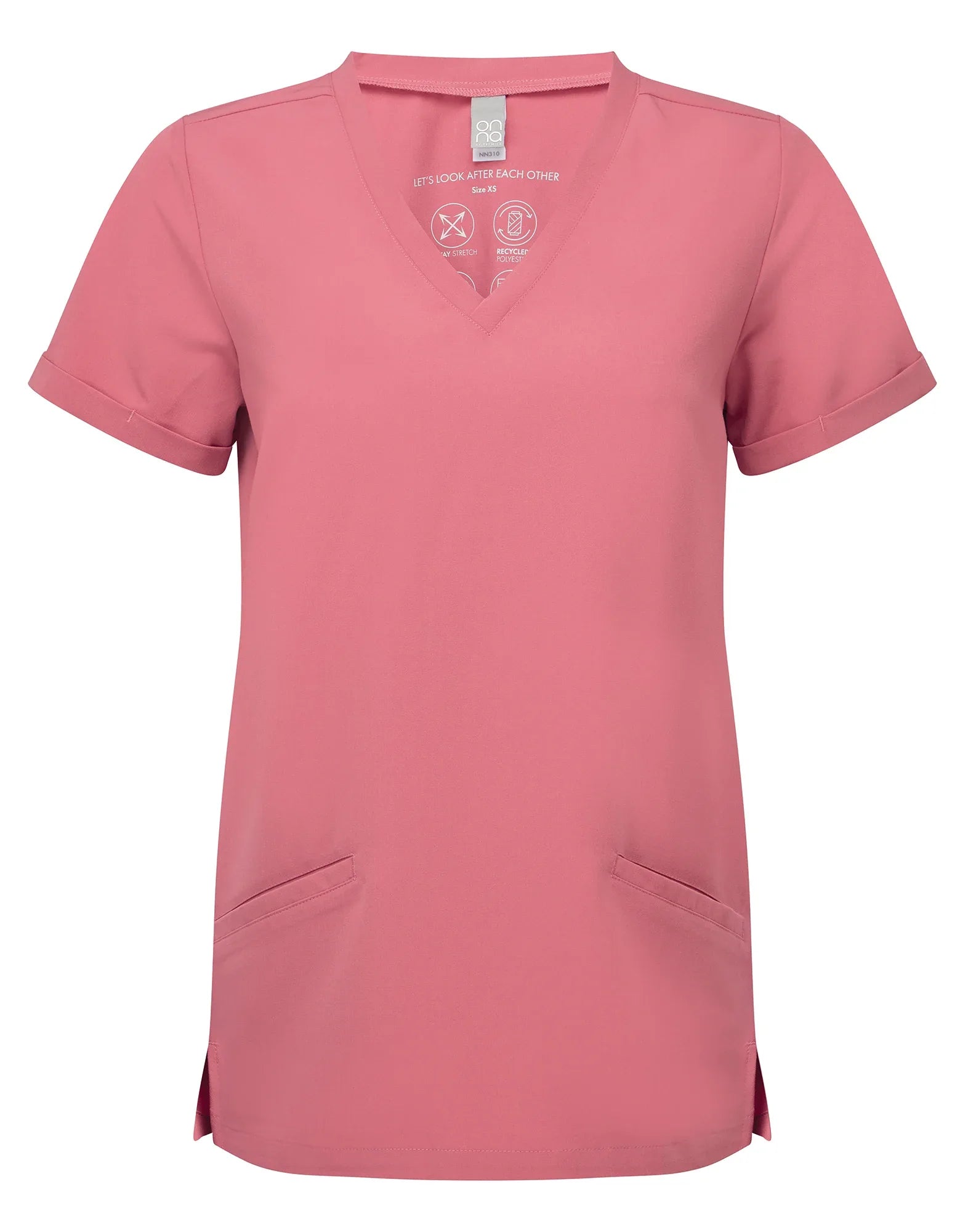 NN310 - Tunique stretch manches courtes femme - Occifloc