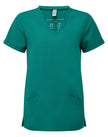 NN310 - Tunique stretch manches courtes femme - Occifloc