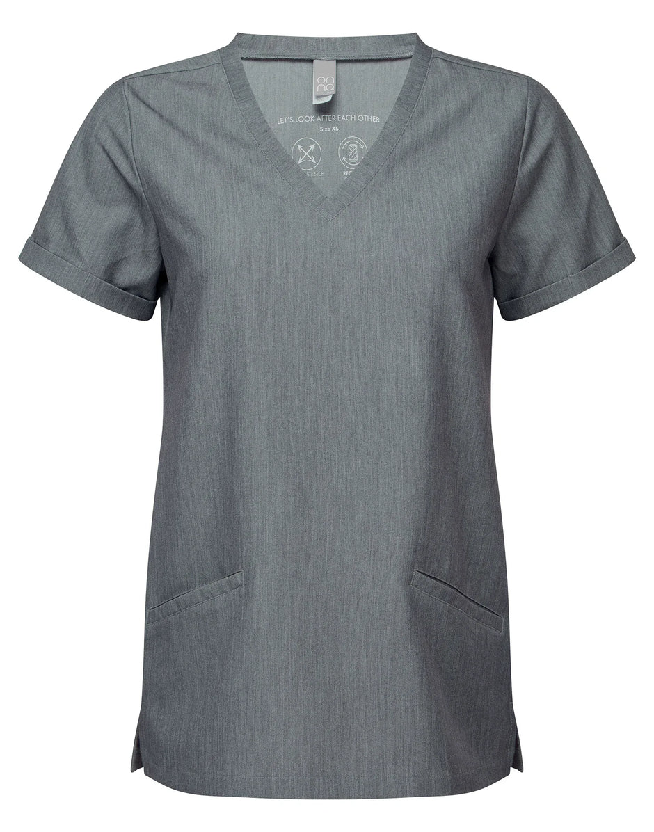 NN310 - Tunique stretch manches courtes femme - Occifloc