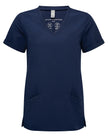 NN310 - Tunique stretch manches courtes femme - Occifloc