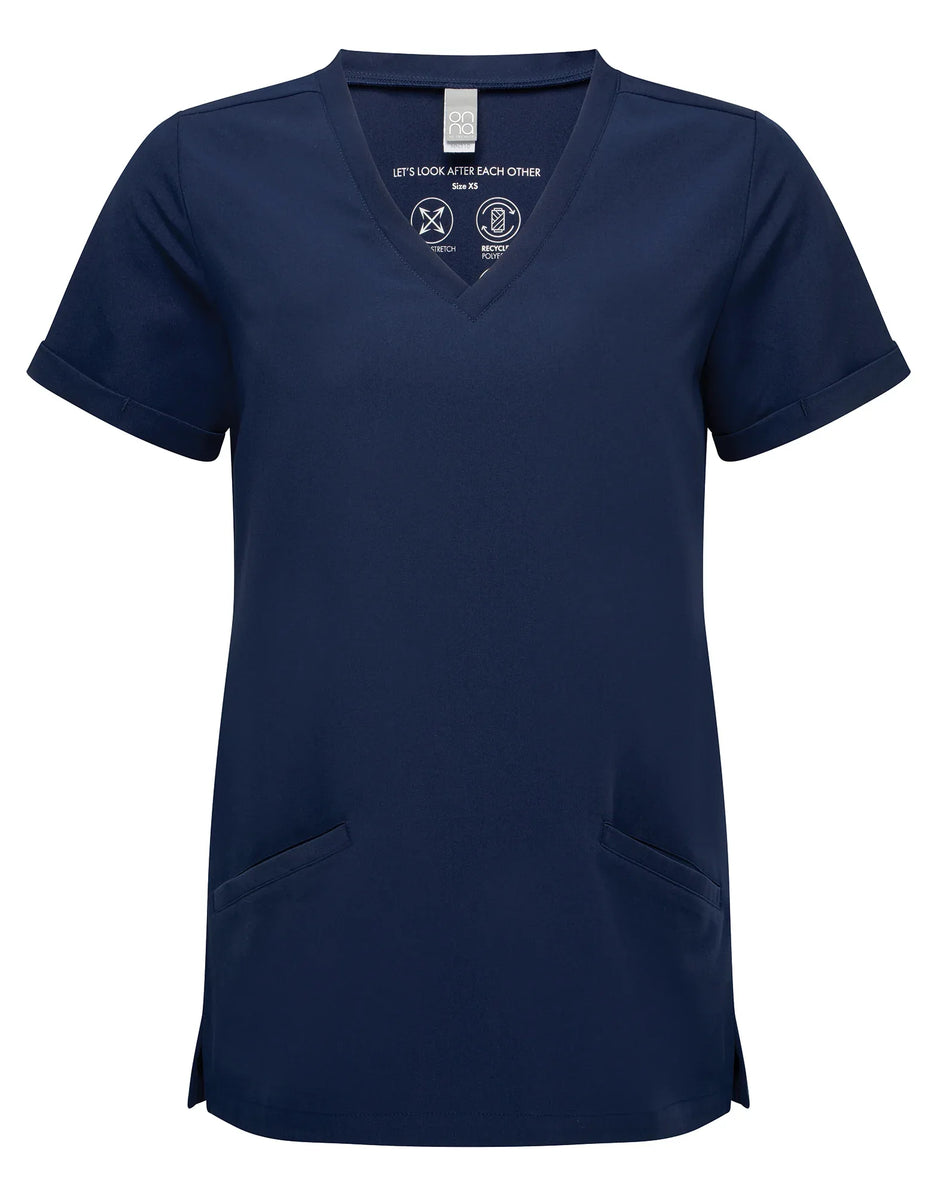 NN310 - Tunique stretch manches courtes femme - Occifloc