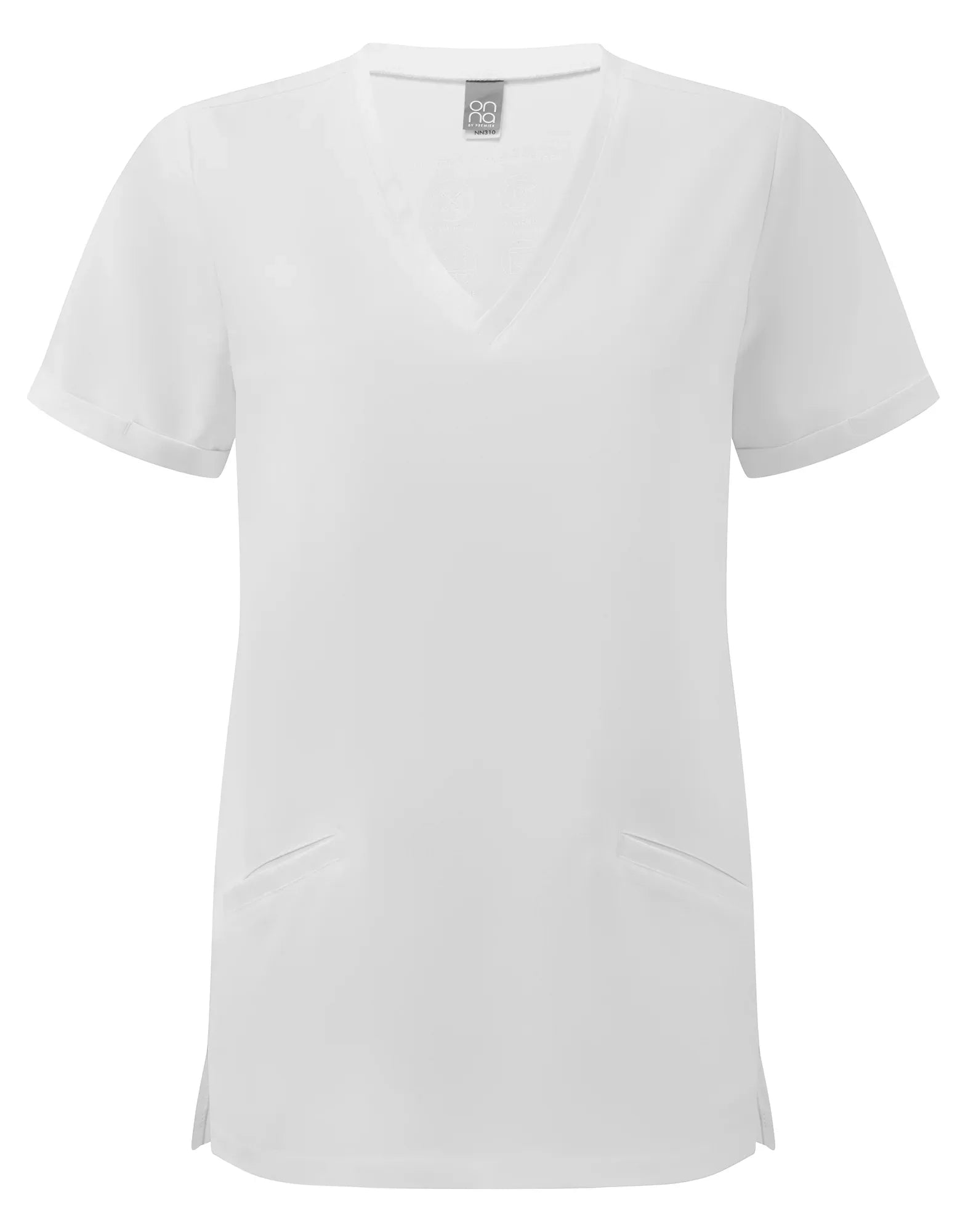 NN310 - Tunique stretch manches courtes femme - Occifloc