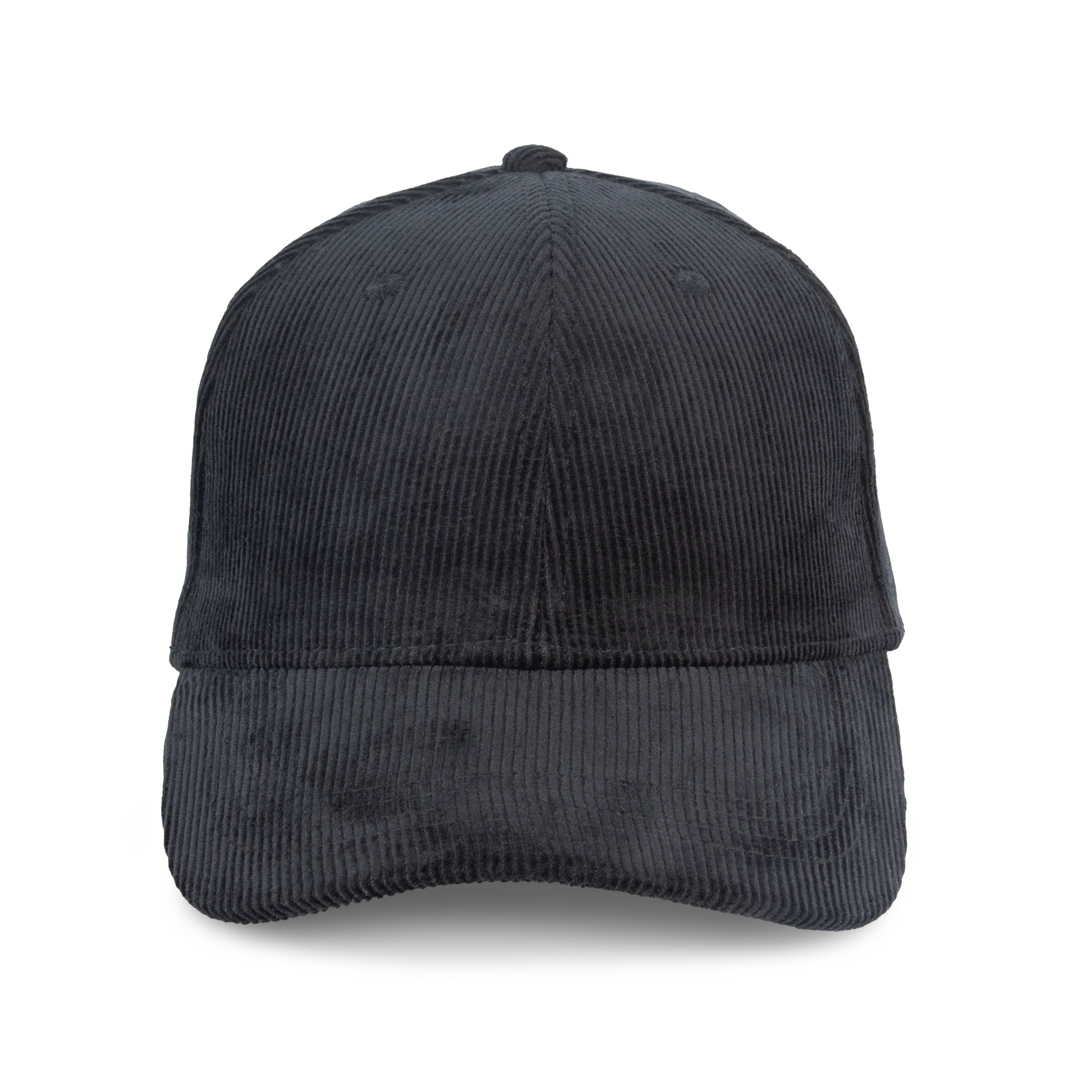 NS016 - Casquette écoresponsable en velours côtelé 6 panneaux unisexe - Occifloc