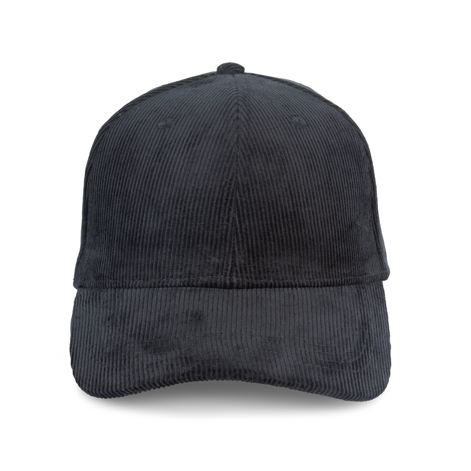 NS016 - Casquette écoresponsable en velours côtelé 6 panneaux unisexe - Occifloc