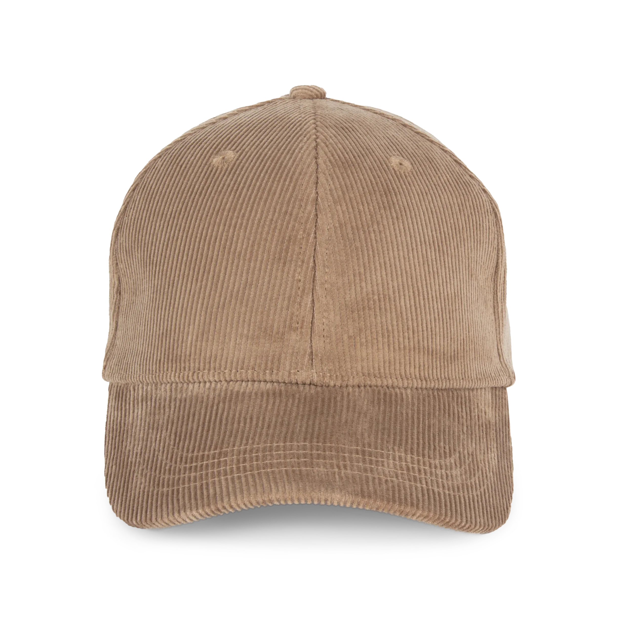 NS016 - Casquette écoresponsable en velours côtelé 6 panneaux unisexe - Occifloc
