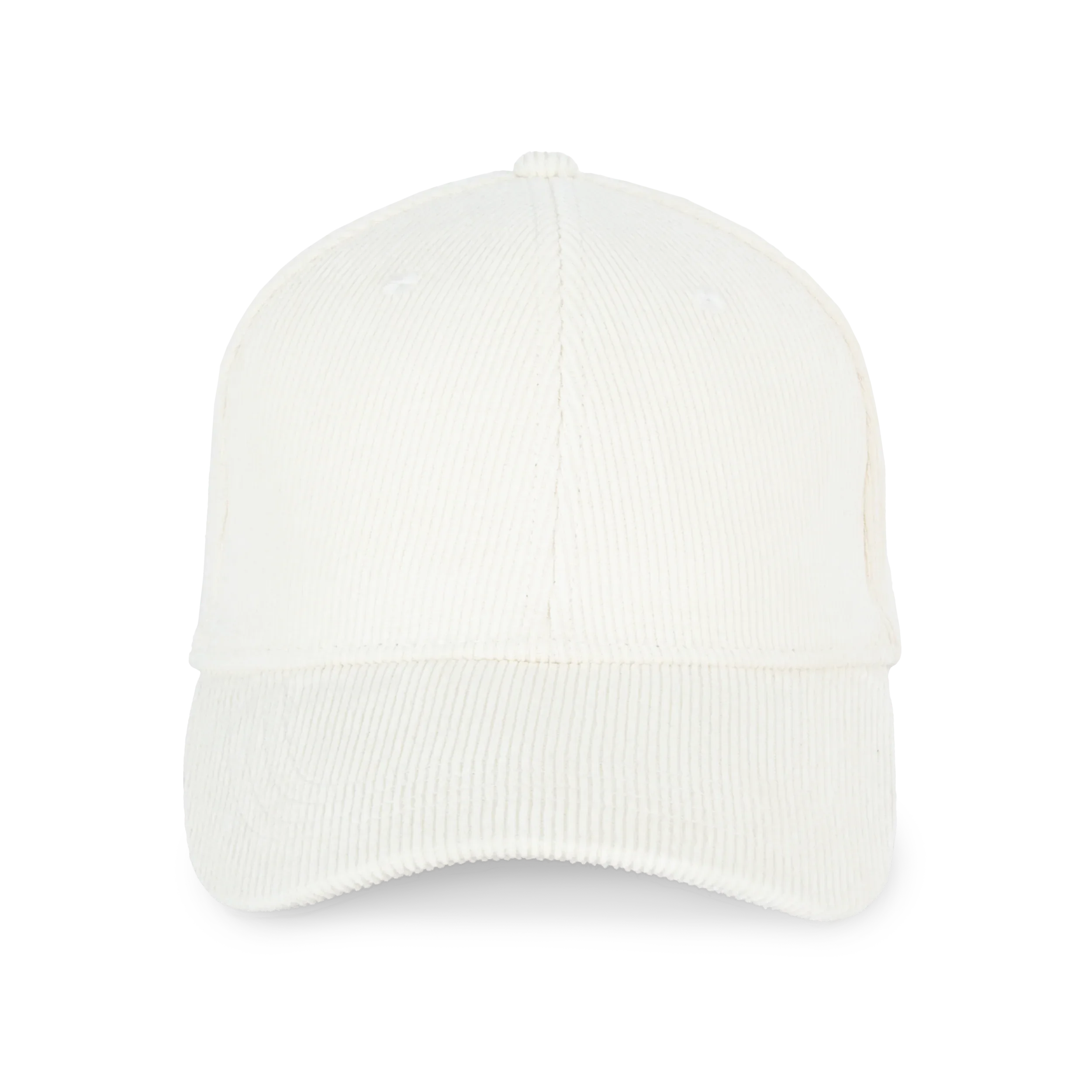 NS016 - Casquette écoresponsable en velours côtelé 6 panneaux unisexe - Occifloc