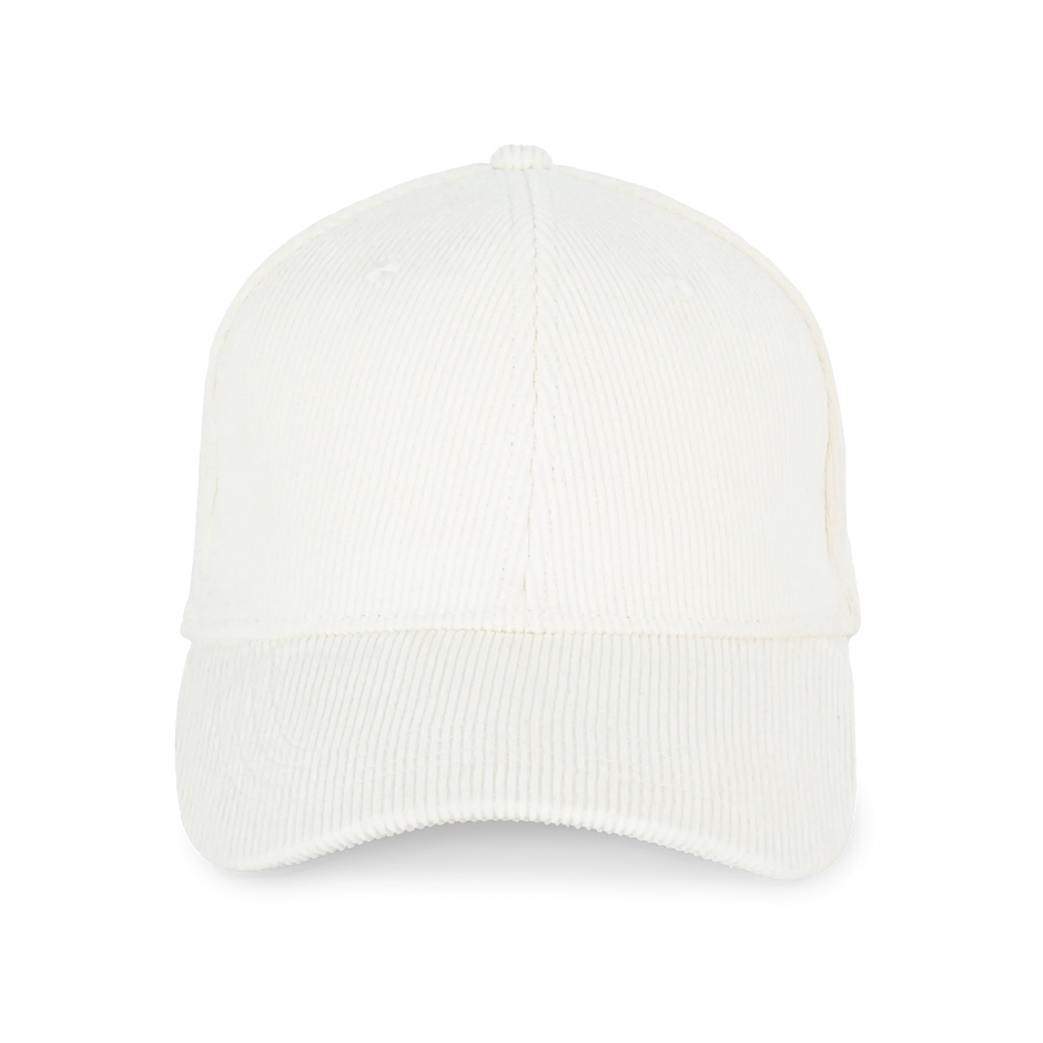 NS016 - Casquette écoresponsable en velours côtelé 6 panneaux unisexe - Occifloc
