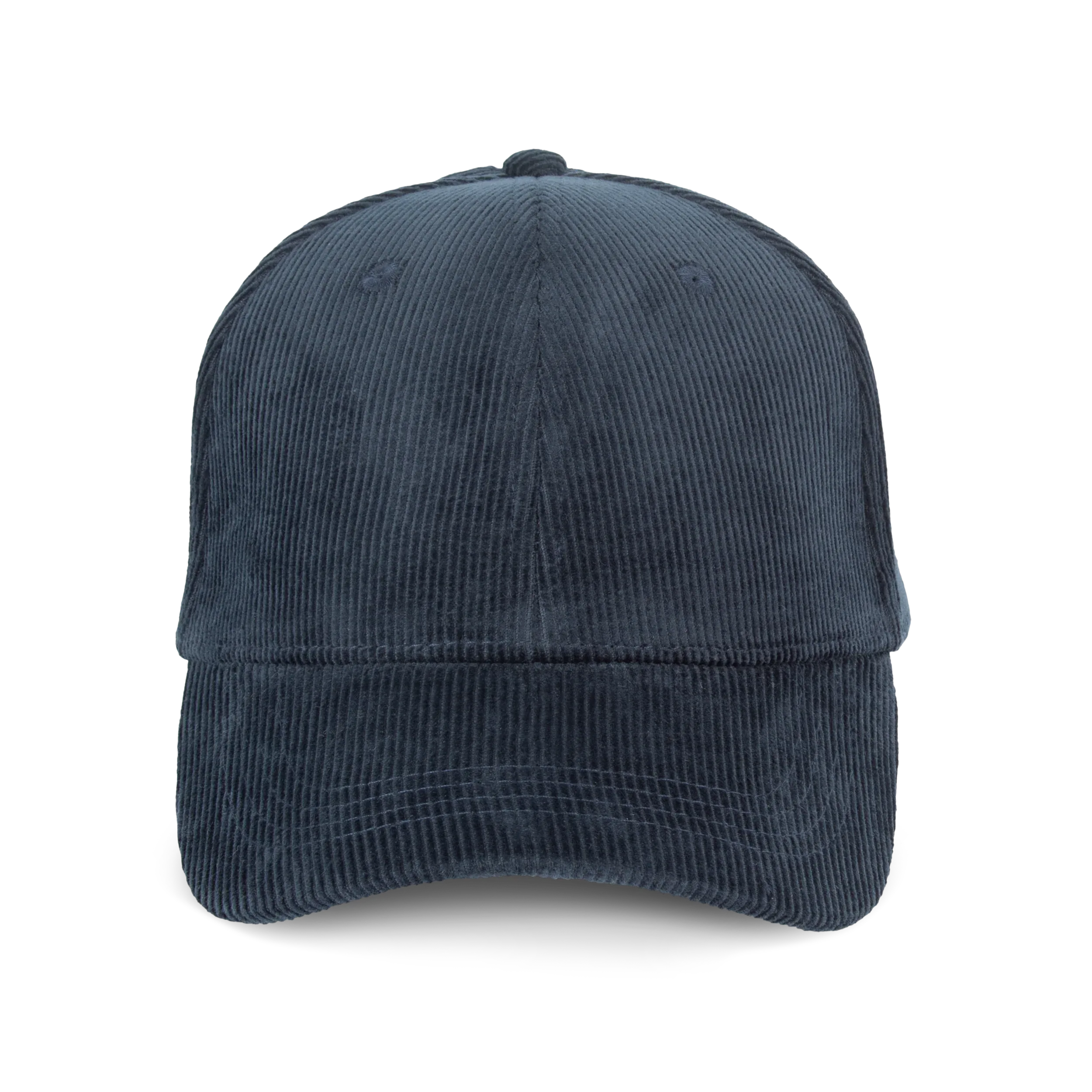 NS016 - Casquette écoresponsable en velours côtelé 6 panneaux unisexe - Occifloc