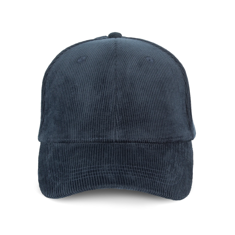 NS016 - Casquette écoresponsable en velours côtelé 6 panneaux unisexe - Occifloc