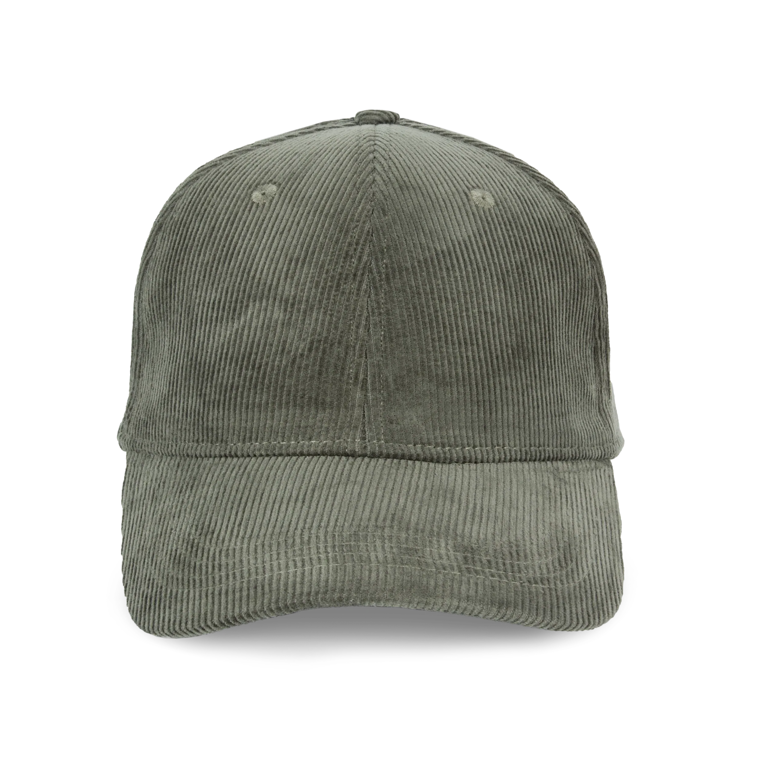 NS016 - Casquette écoresponsable en velours côtelé 6 panneaux unisexe - Occifloc