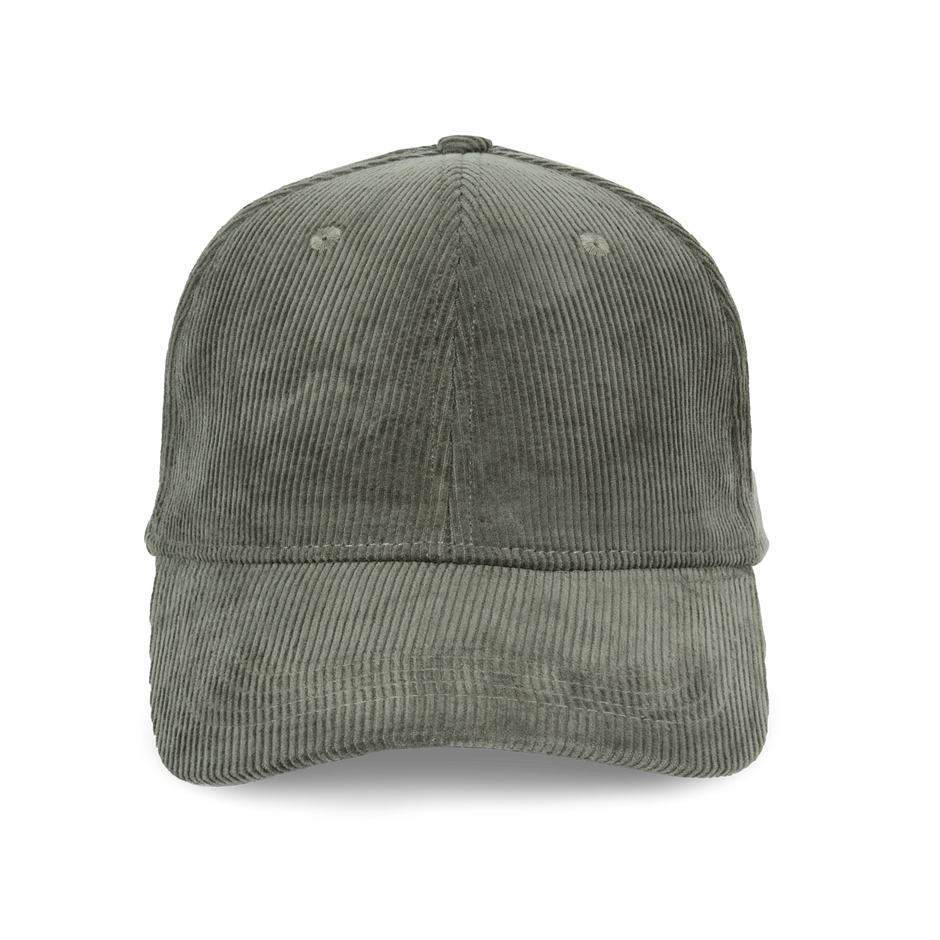 NS016 - Casquette écoresponsable en velours côtelé 6 panneaux unisexe - Occifloc