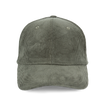 NS016 - Casquette écoresponsable en velours côtelé 6 panneaux unisexe - Occifloc