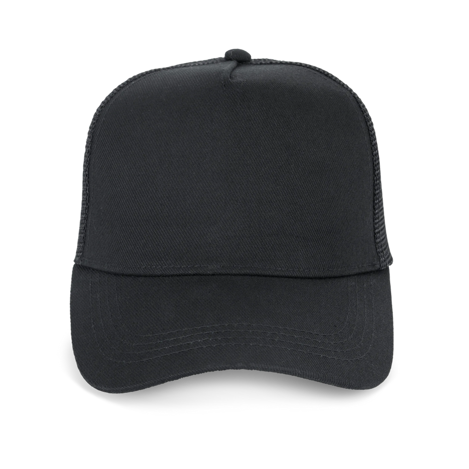 NS035 - Casquette trucker écoresponsable 5 panneaux unisexe - Occifloc