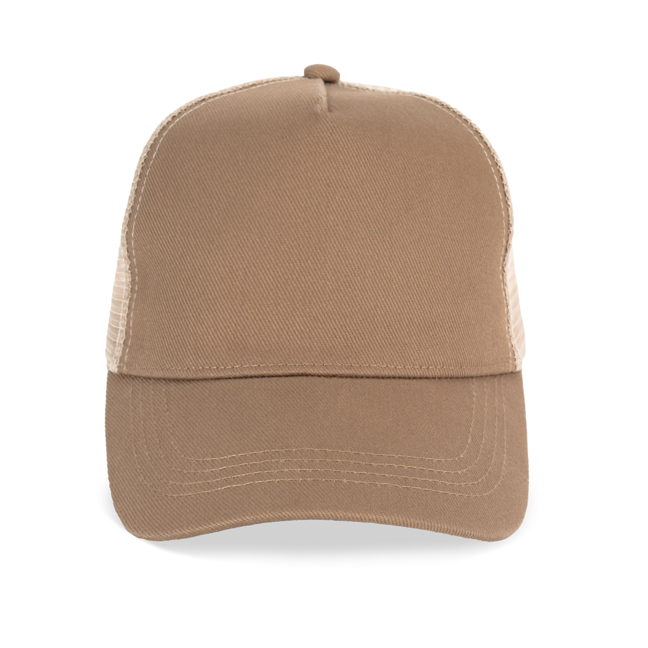 NS035 - Casquette trucker écoresponsable 5 panneaux unisexe - Occifloc