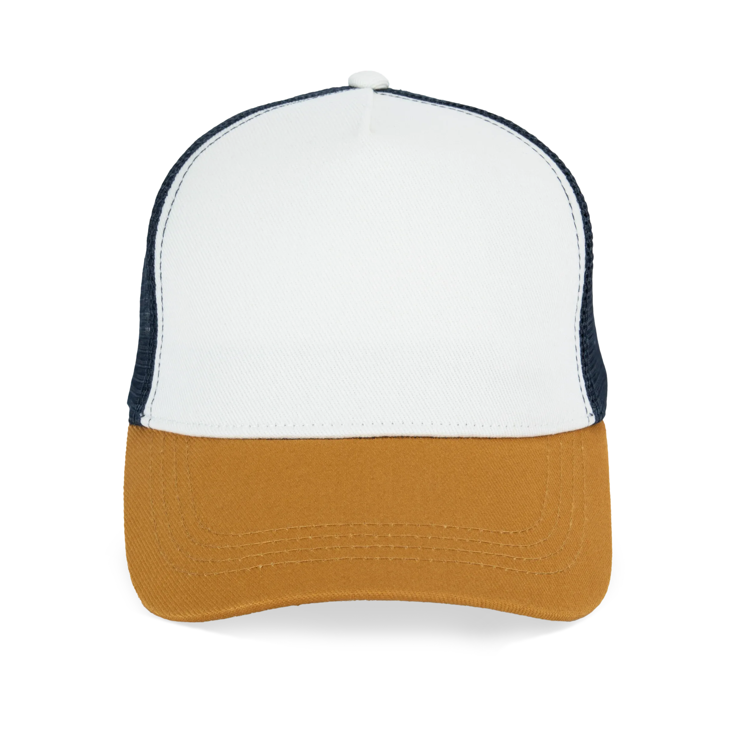 NS035 - Casquette trucker écoresponsable 5 panneaux unisexe - Occifloc
