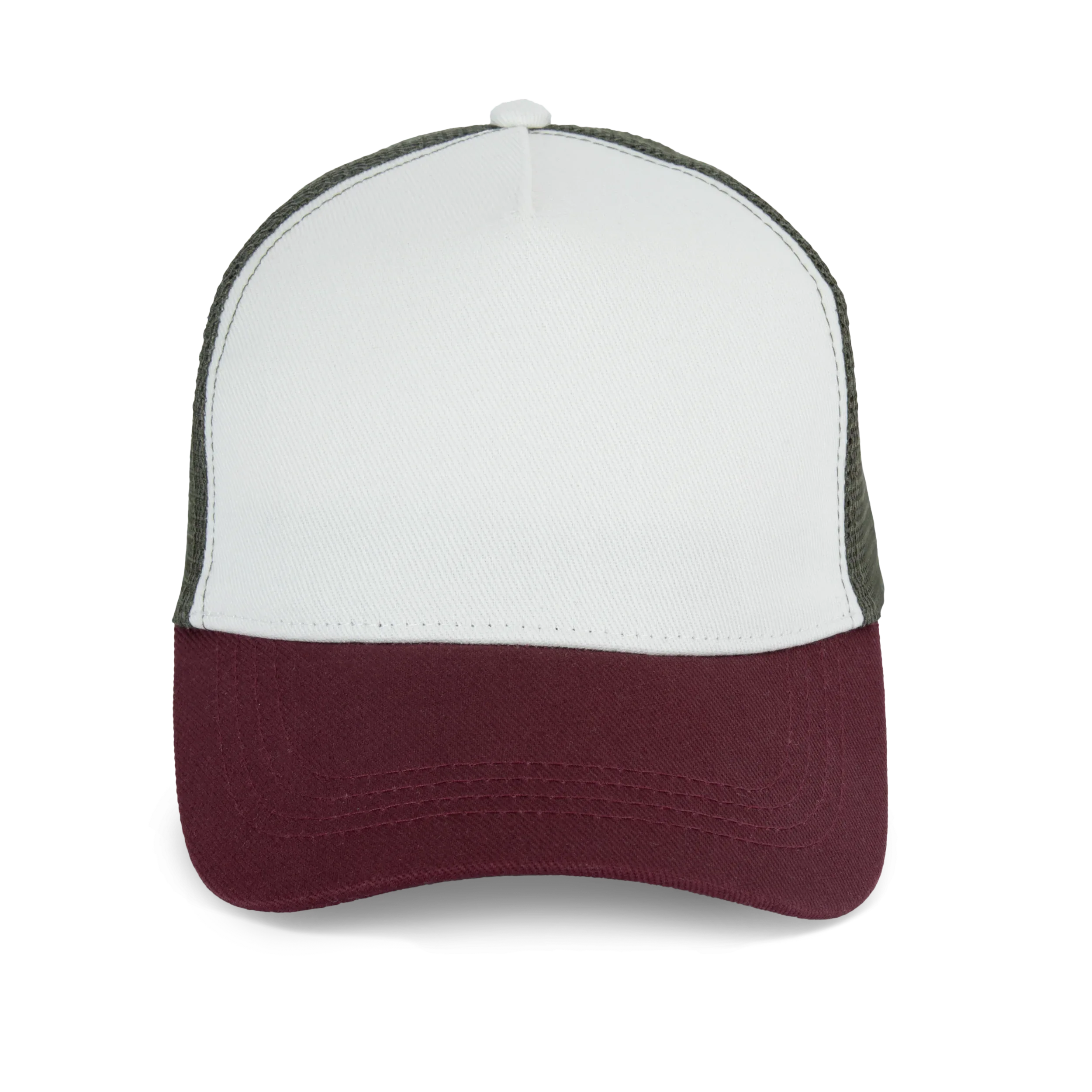 NS035 - Casquette trucker écoresponsable 5 panneaux unisexe - Occifloc