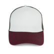 NS035 - Casquette trucker écoresponsable 5 panneaux unisexe - Occifloc