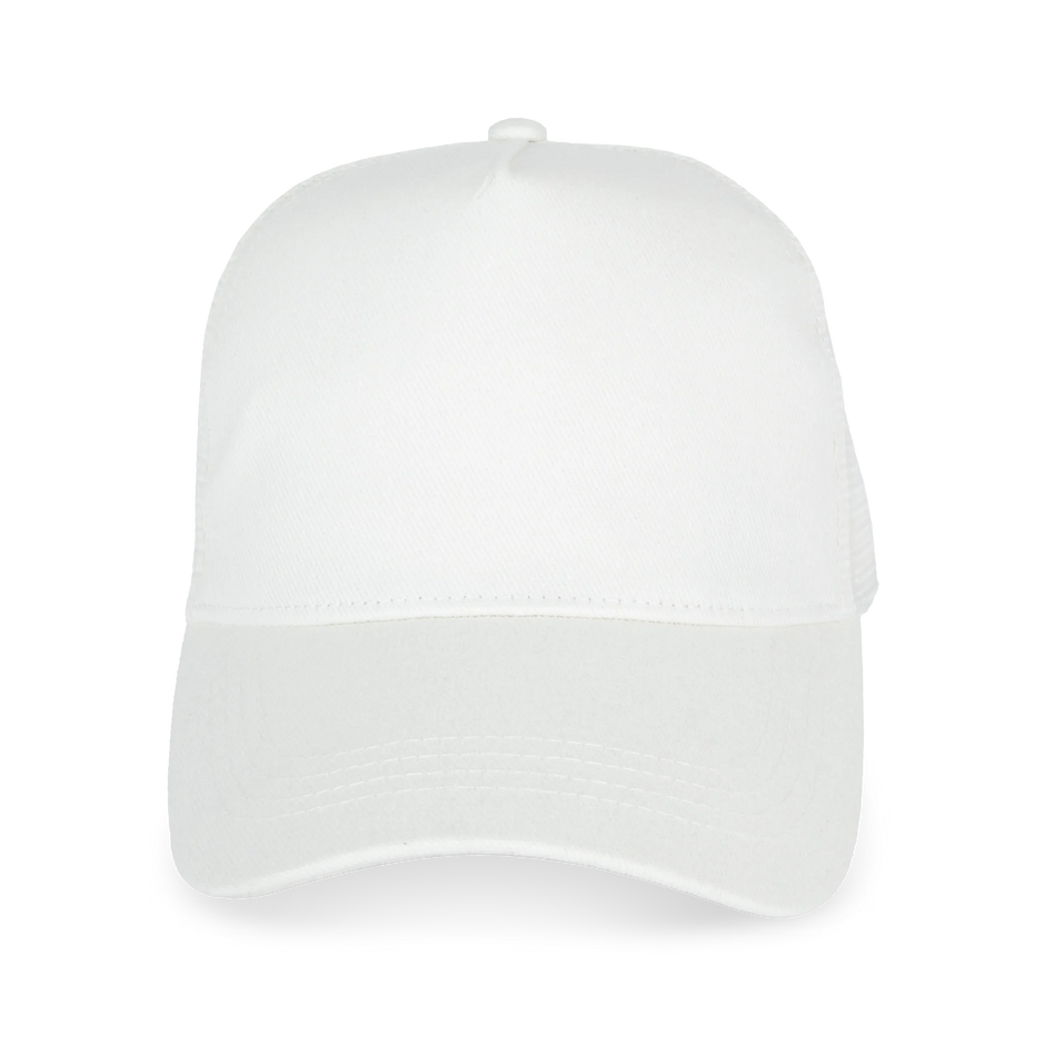 NS035 - Casquette trucker écoresponsable 5 panneaux unisexe - Occifloc