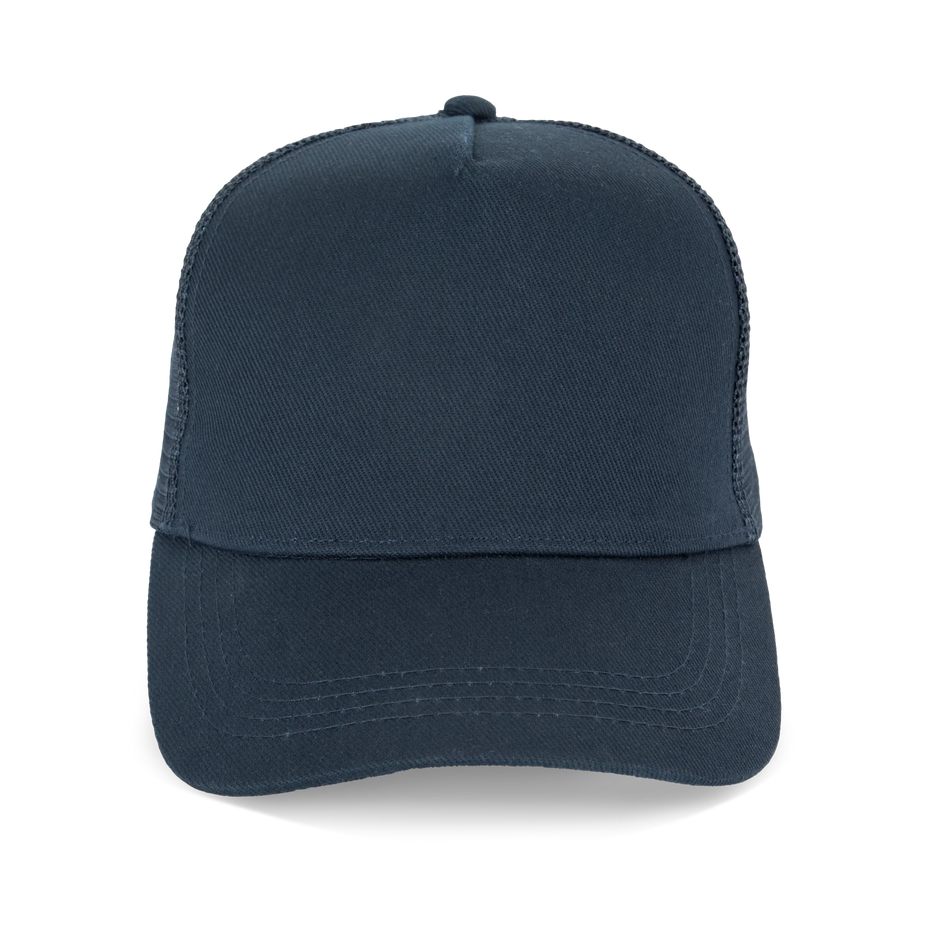 NS035 - Casquette trucker écoresponsable 5 panneaux unisexe - Occifloc
