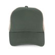 NS035 - Casquette trucker écoresponsable 5 panneaux unisexe - Occifloc