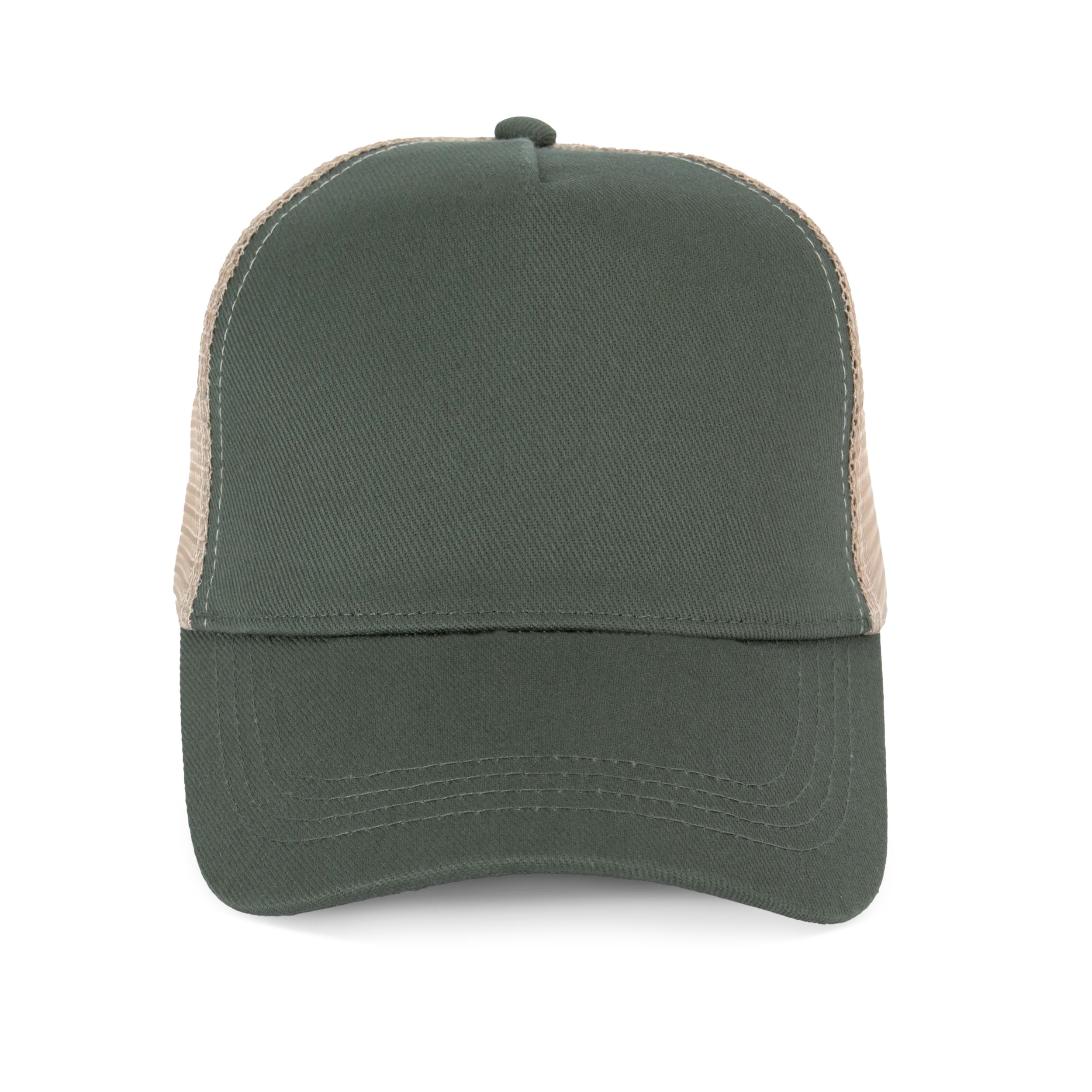NS035 - Casquette trucker écoresponsable 5 panneaux unisexe - Occifloc