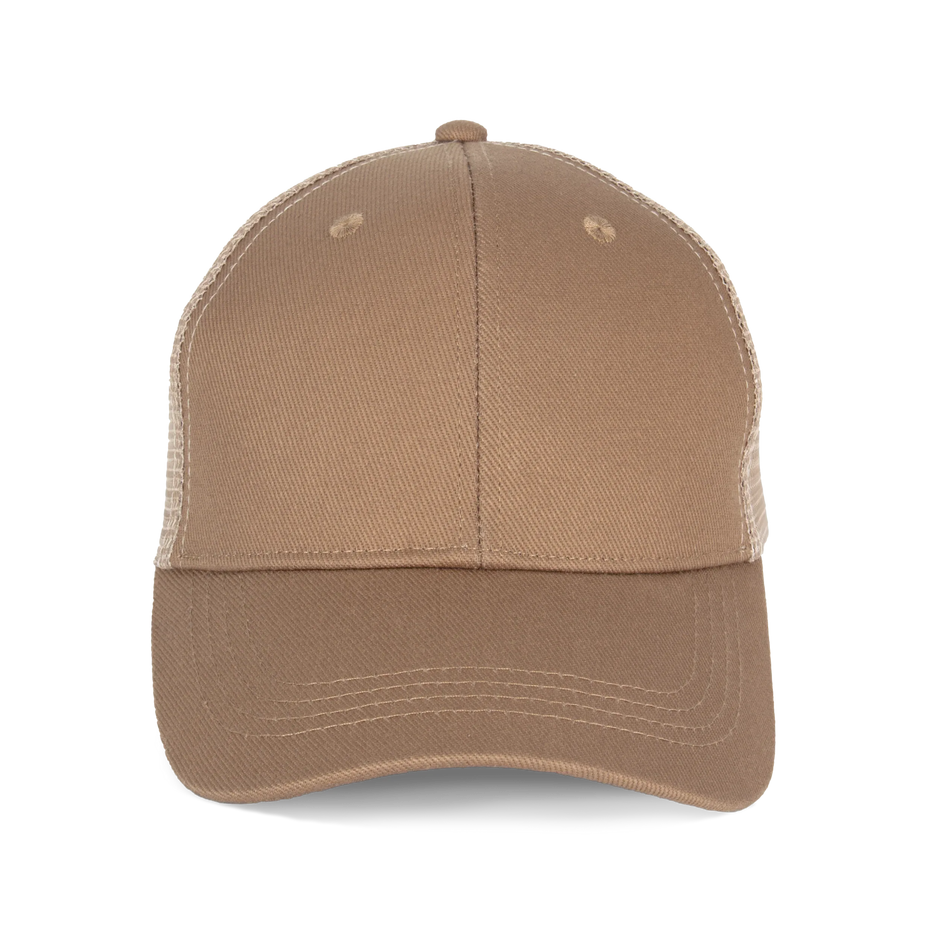 NS036 - Casquette trucker écoresponsable 6 panneaux unisexe - Occifloc