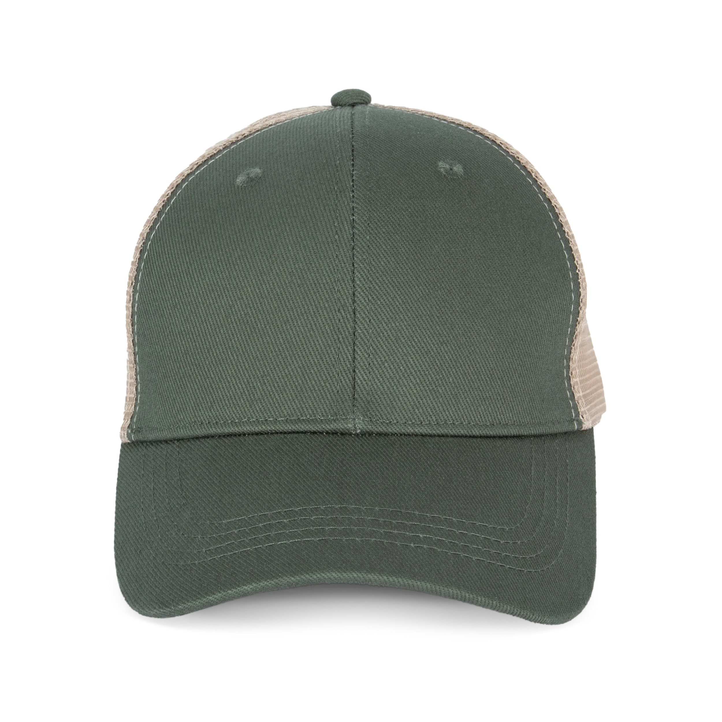 NS036 - Casquette trucker écoresponsable 6 panneaux unisexe - Occifloc