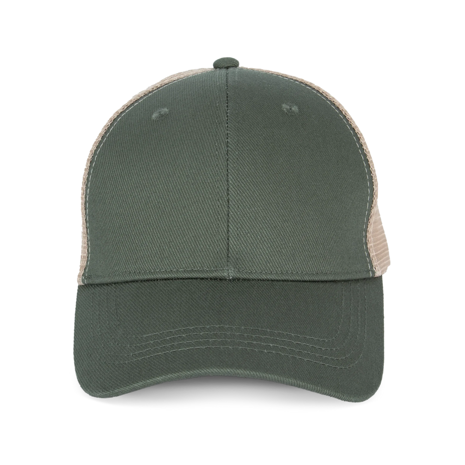 NS036 - Casquette trucker écoresponsable 6 panneaux unisexe - Occifloc