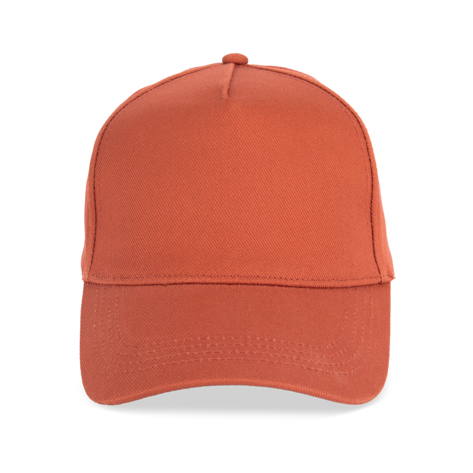 NS037 - Casquette écoresponsable 5 panneaux unisexe - Occifloc