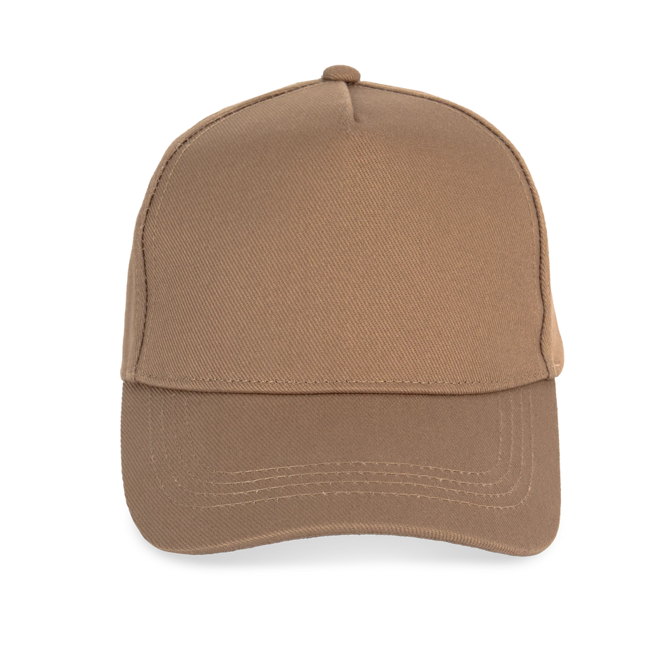 NS037 - Casquette écoresponsable 5 panneaux unisexe - Occifloc