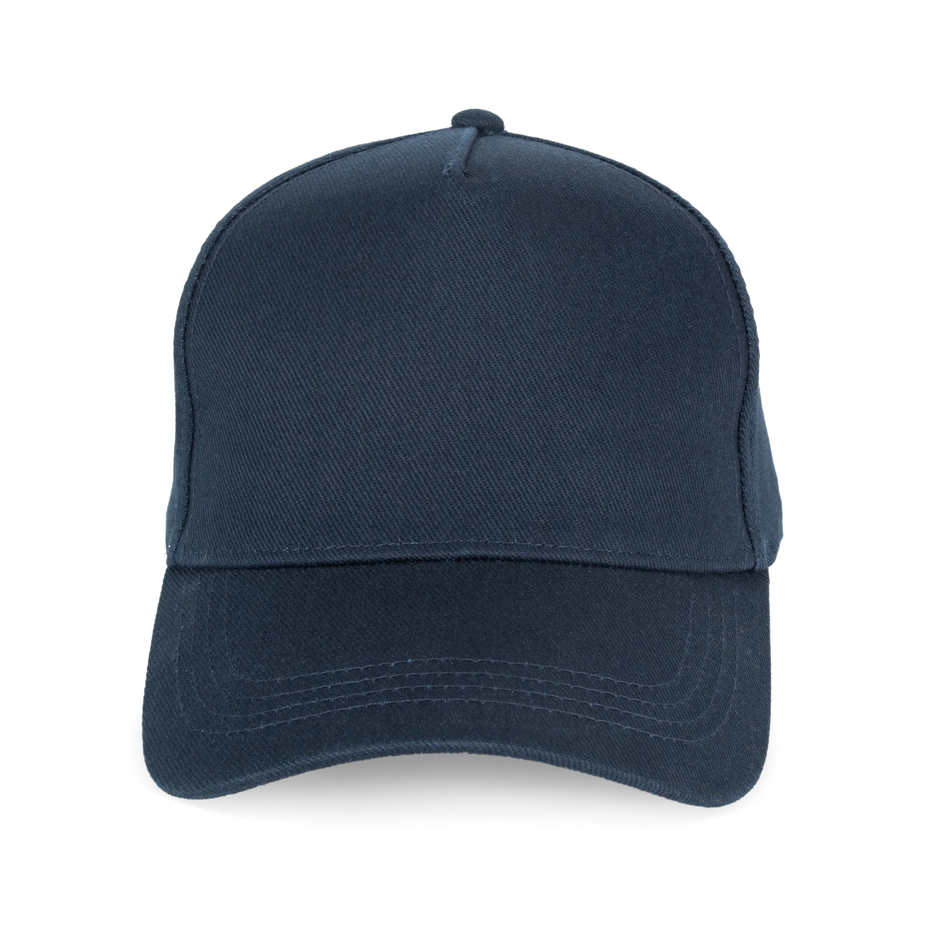 NS037 - Casquette écoresponsable 5 panneaux unisexe - Occifloc