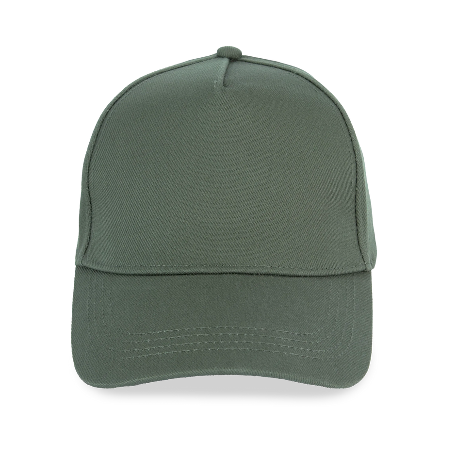 NS037 - Casquette écoresponsable 5 panneaux unisexe - Occifloc