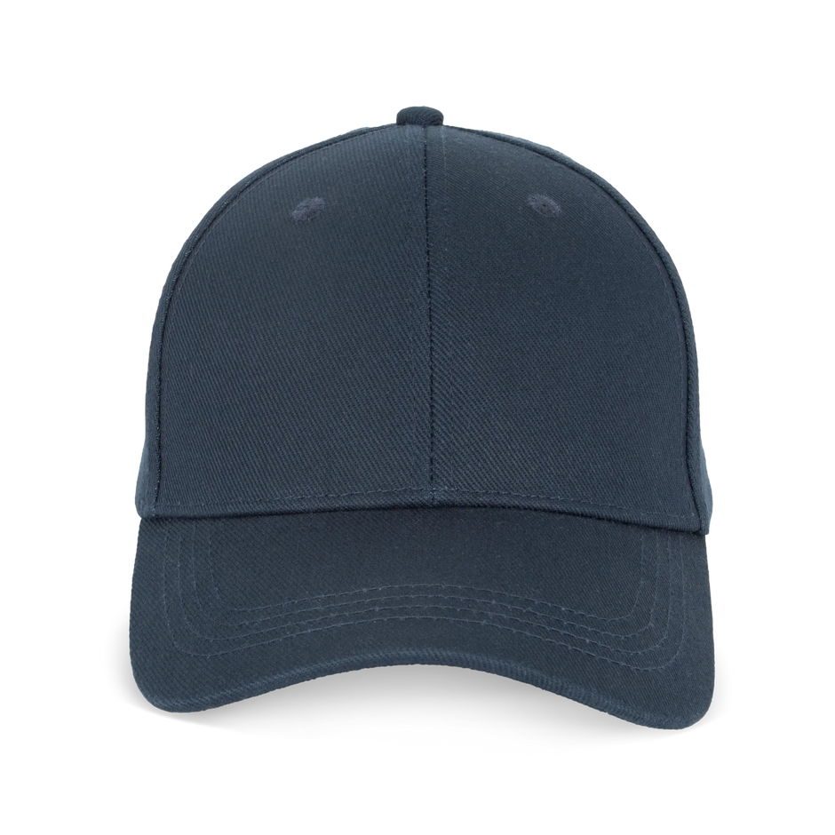 NS038 - Casquette écoresponsable 6 panneaux unisexe - Occifloc