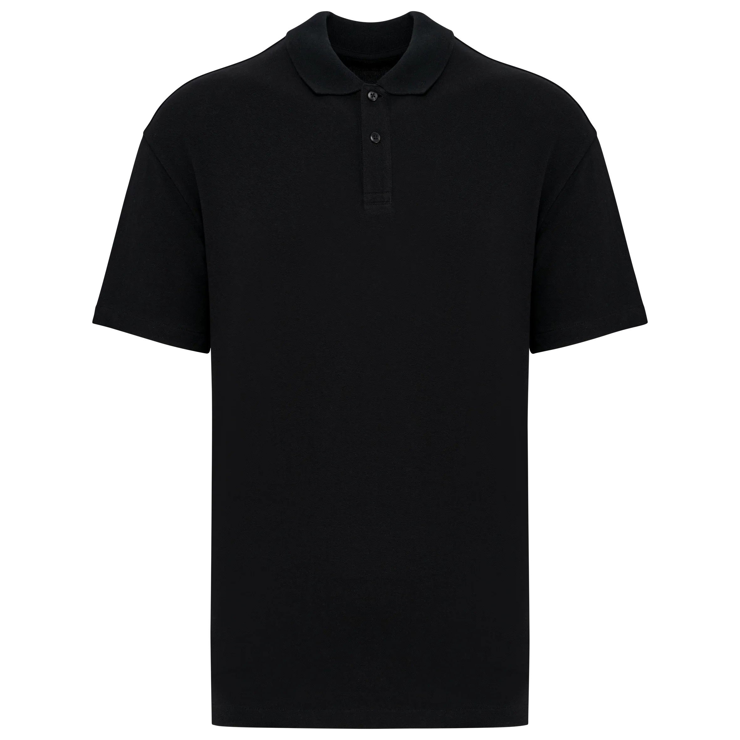 NS204 - Polo écoresponsable maille piquée à épaules tombantes homme - Occifloc