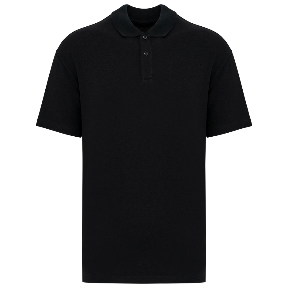 NS204 - Polo écoresponsable maille piquée à épaules tombantes homme - Occifloc