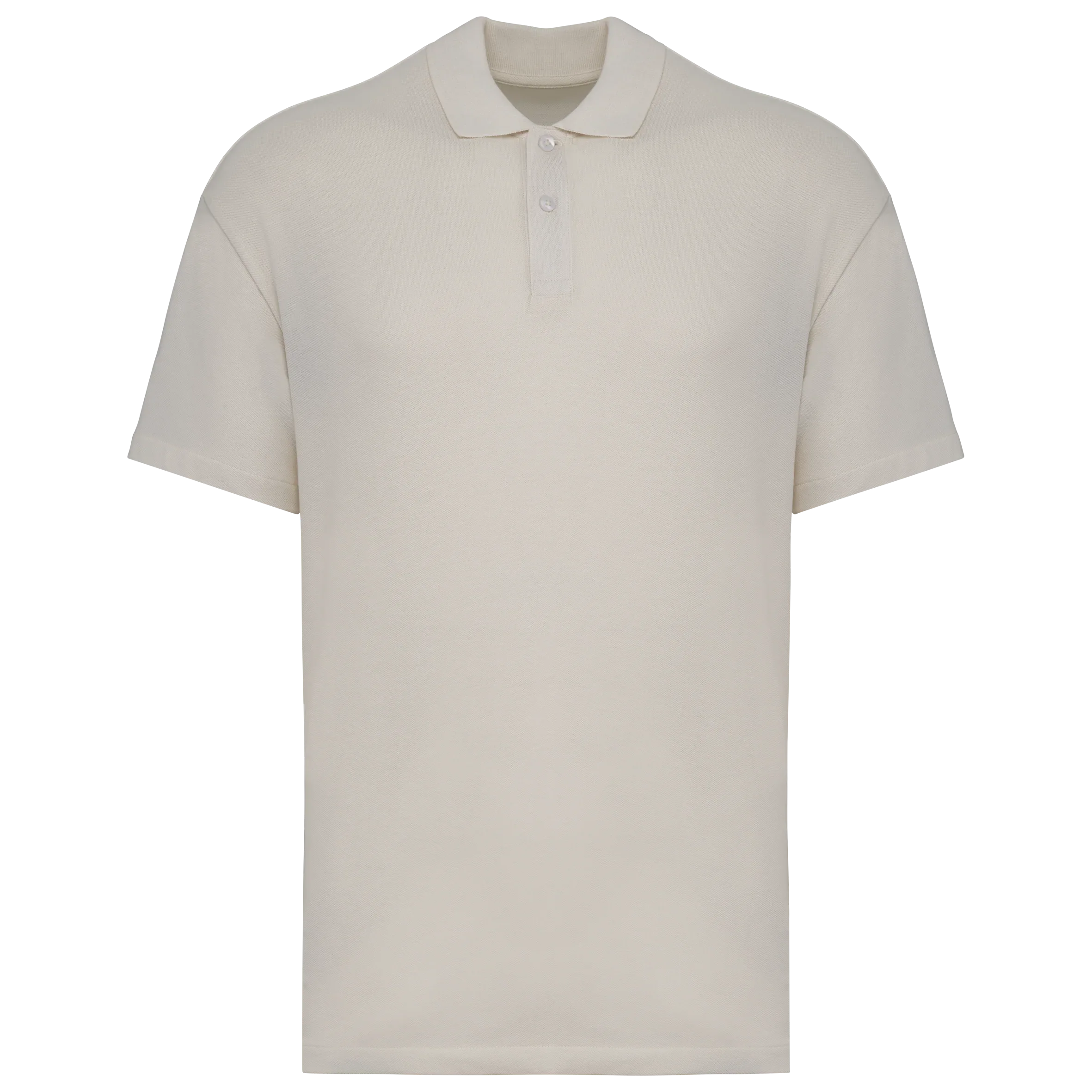 NS204 - Polo écoresponsable maille piquée à épaules tombantes homme - Occifloc