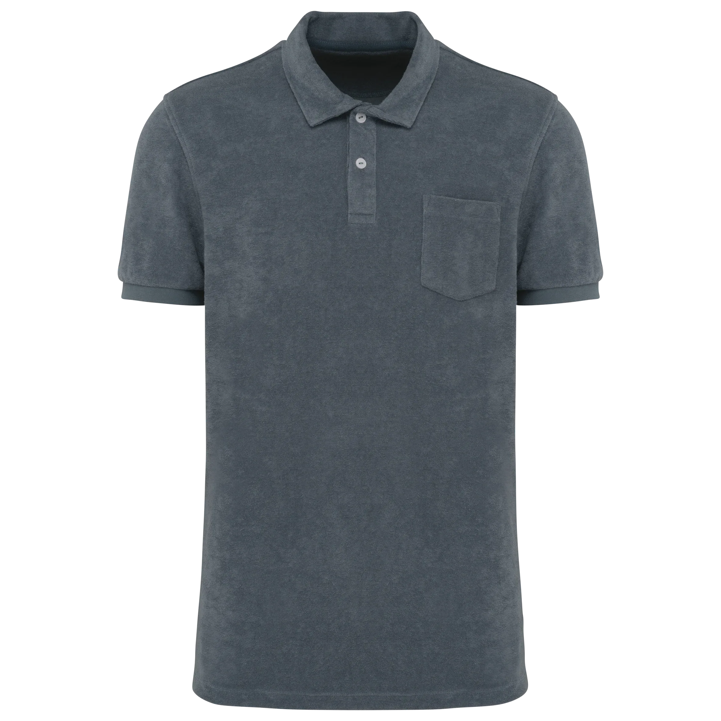 NS227 - Polo écoresponsable en éponge homme - Occifloc