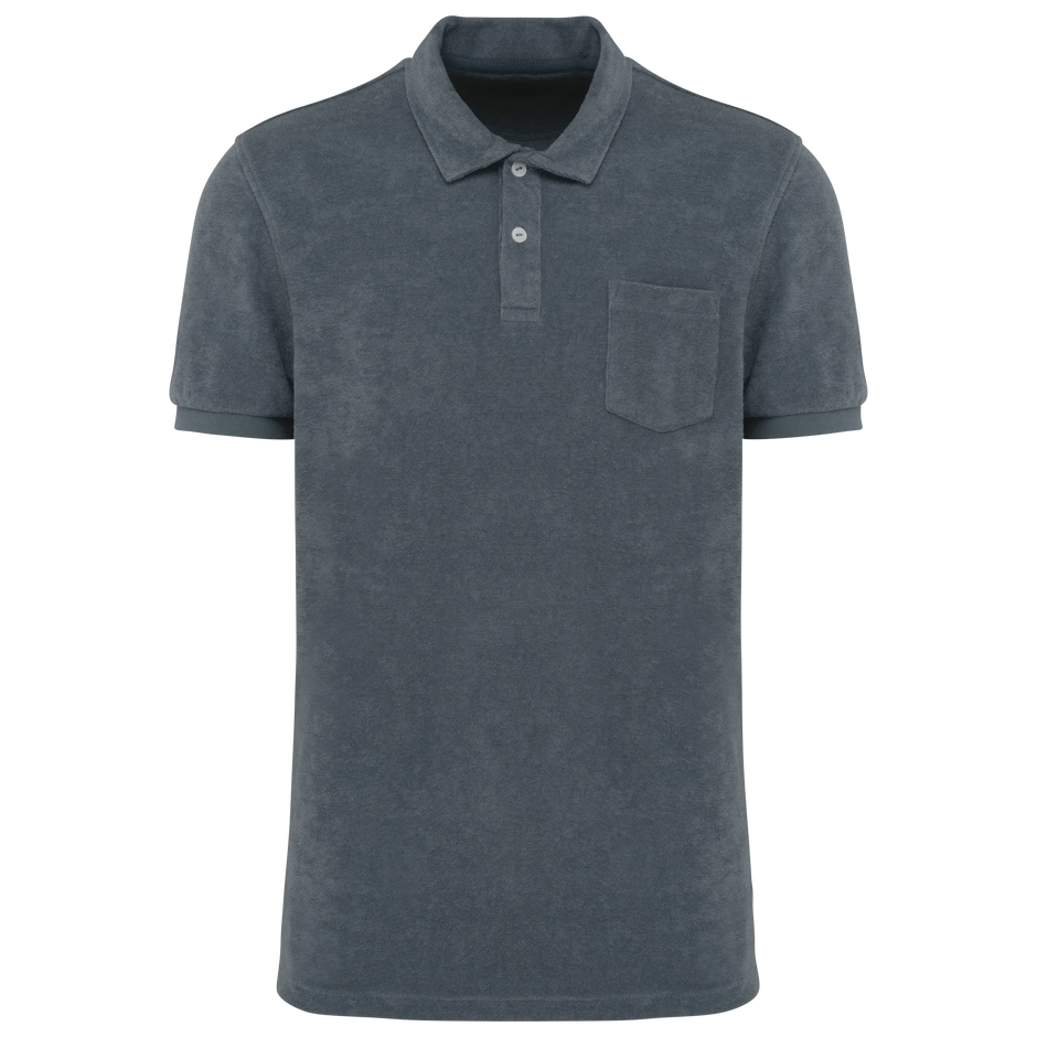 NS227 - Polo écoresponsable en éponge homme - Occifloc