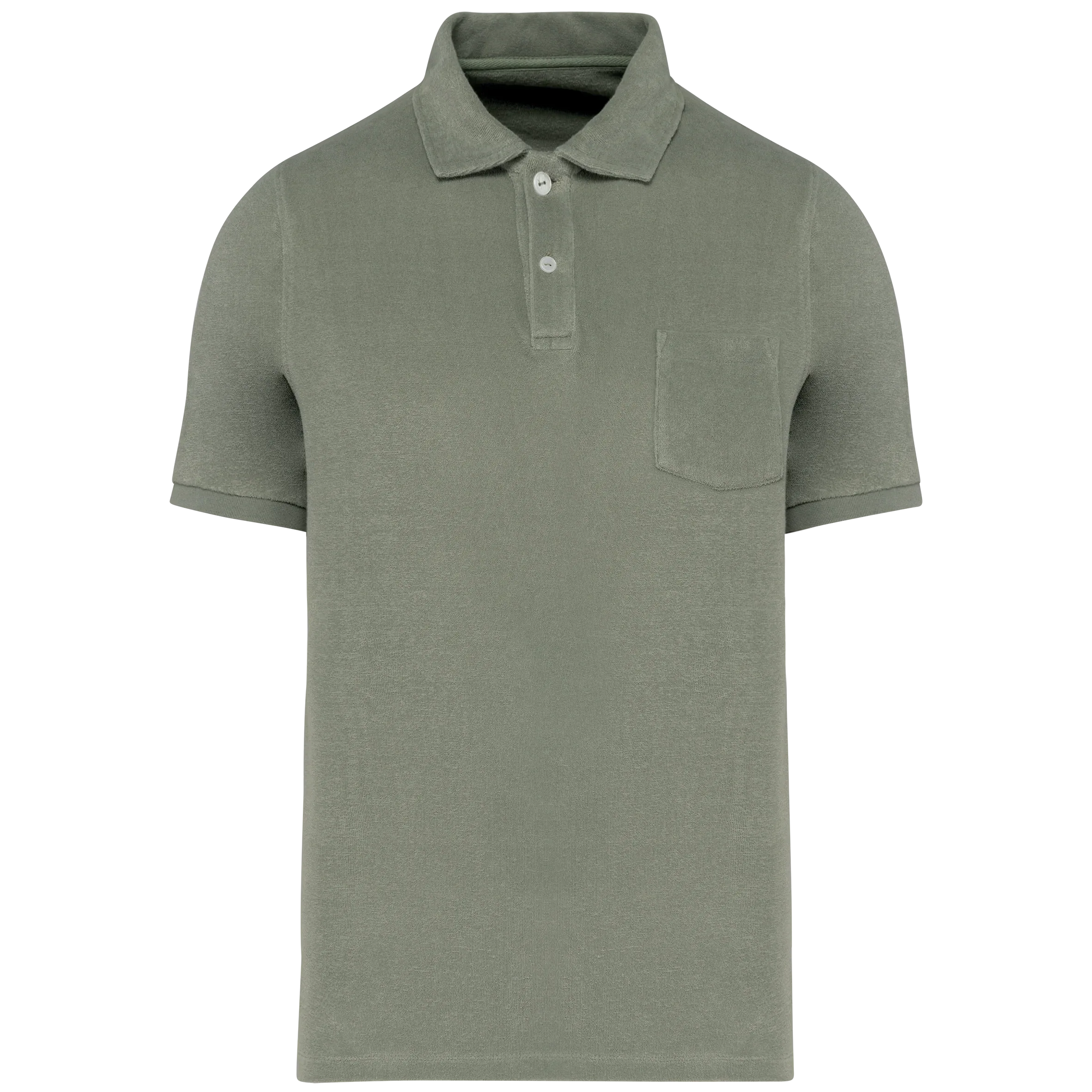 NS227 - Polo écoresponsable en éponge homme - Occifloc