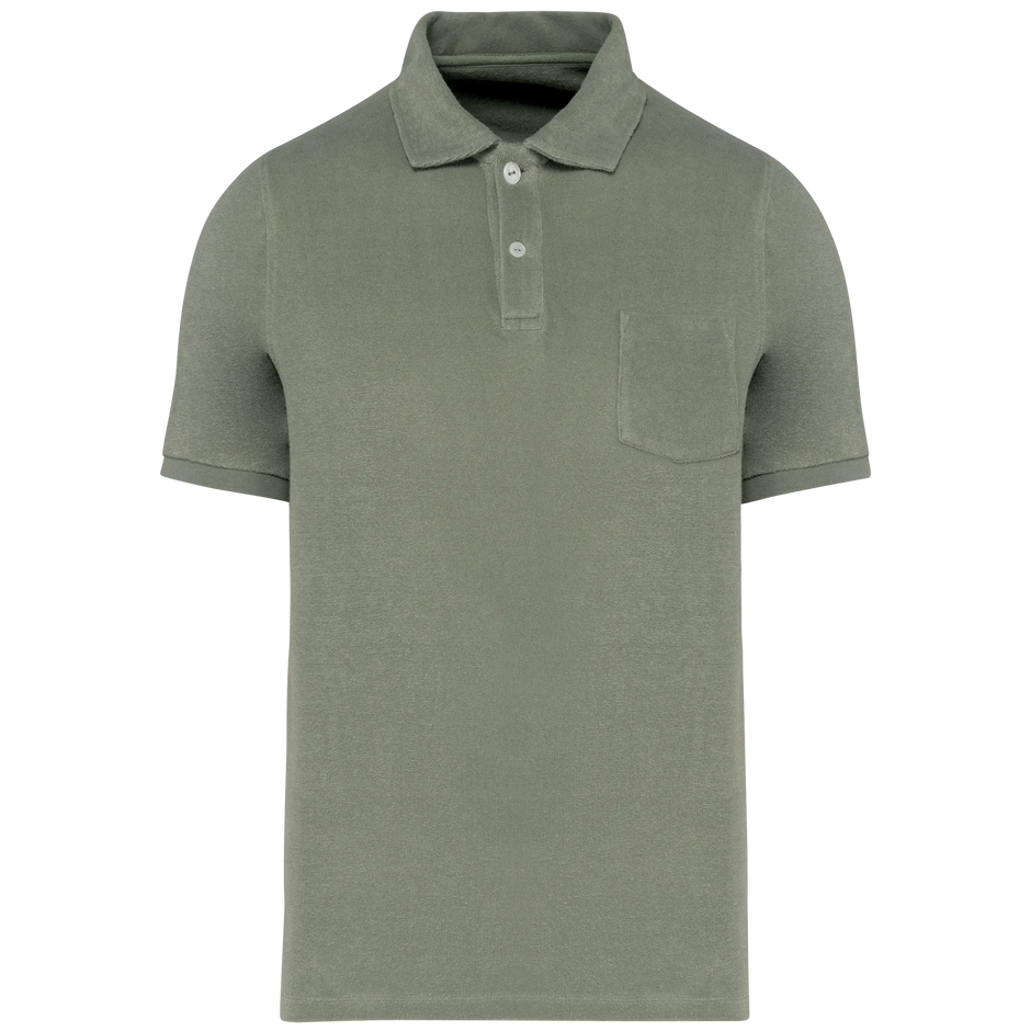 NS227 - Polo écoresponsable en éponge homme - Occifloc