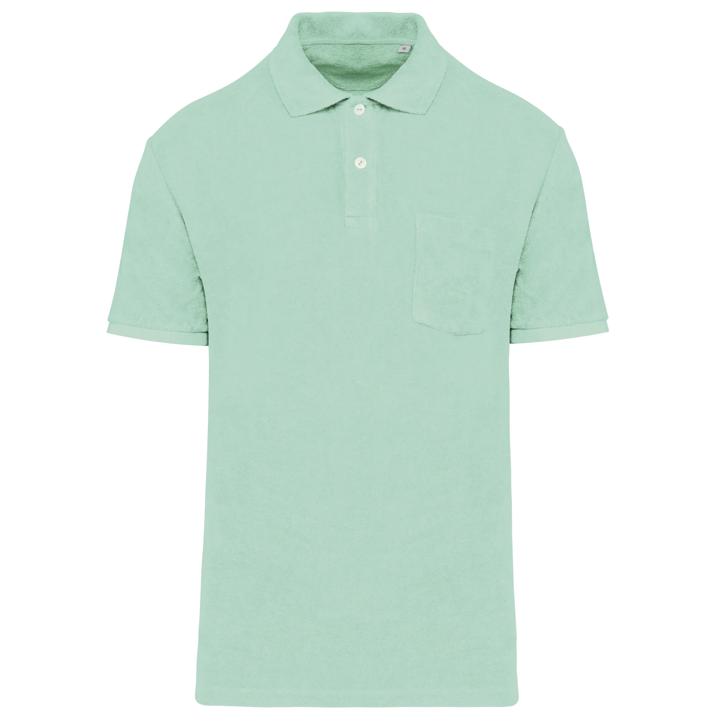 NS227 - Polo écoresponsable en éponge homme - Occifloc