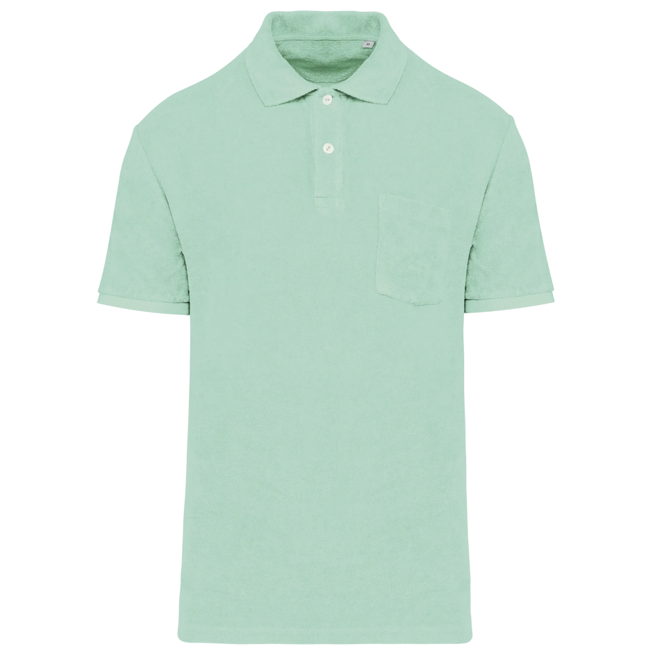 NS227 - Polo écoresponsable en éponge homme - Occifloc