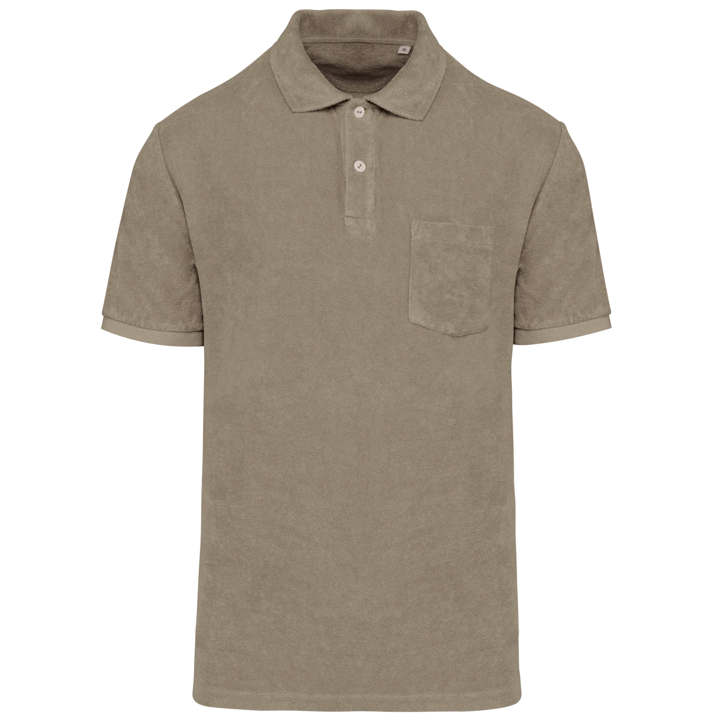 NS227 - Polo écoresponsable en éponge homme - Occifloc